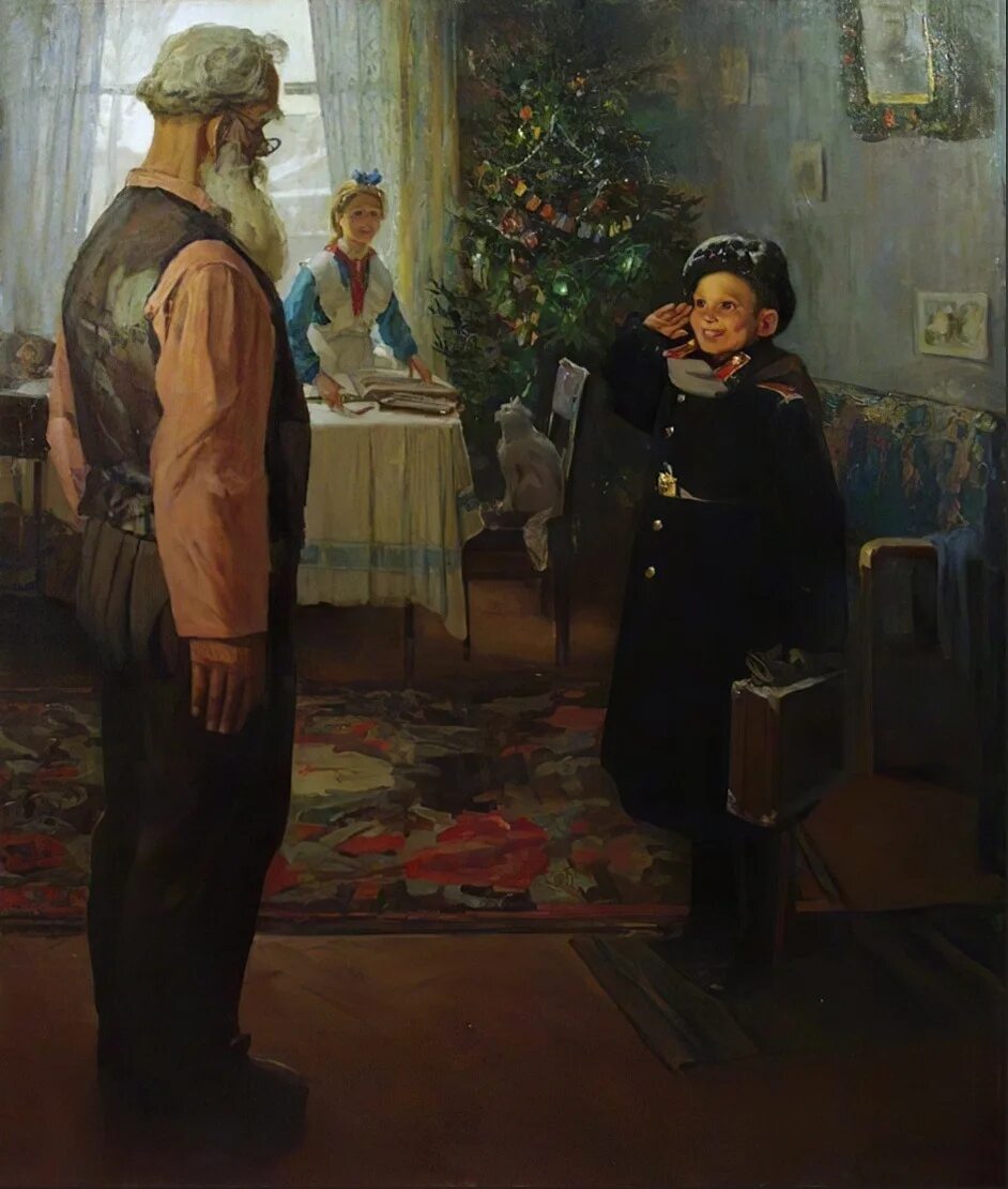 Решетников картины