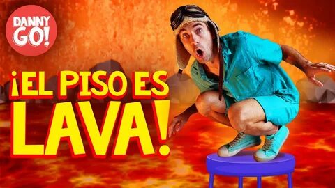 Floor is lava danny