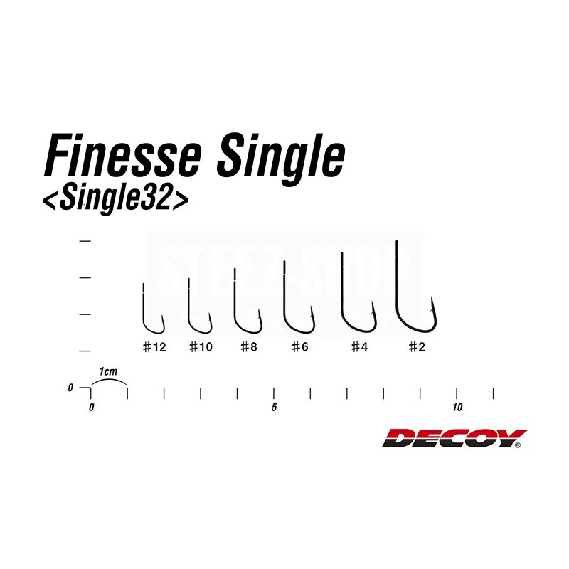 Крючки Decoy Finesse Single 32. Крючок одинарный Decoy Single 32 #2. Крючок одинарный Decoy Single 32. Крючки Decoy single32 #12.