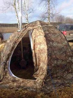 Палатка под печку