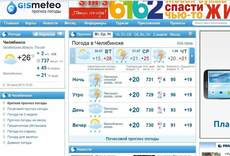 Гисметео новый оскол на месяц точный прогноз