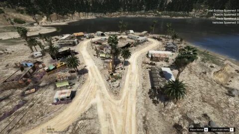 Spawn objects