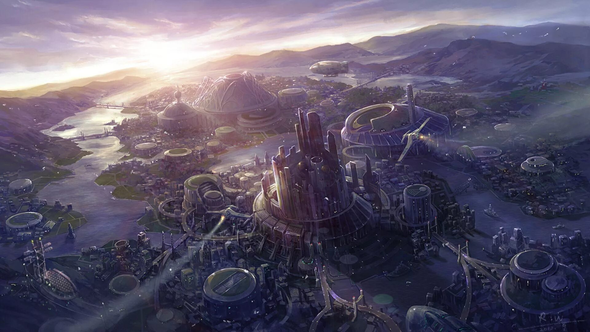 Sci fantasy
