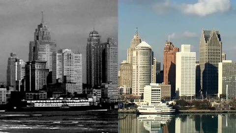 The Motor City went from a hub of stable employment and American modernity ...