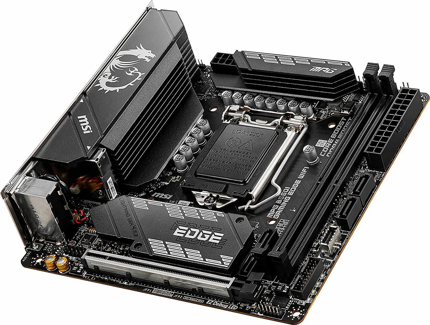 Msi mpg b760i edge wifi. Msi b560i. b560 lga 1200. сокет b560. msi b560i edge.