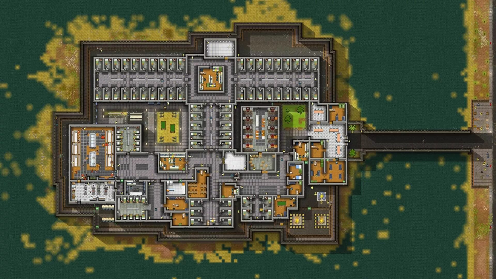 Игра prison architect. Игра присон архитектор. Призон архитект. Тюрьмы присон арситект. Призон архитект.