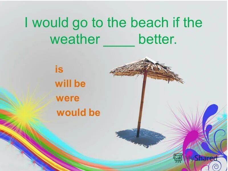 Given better weather. Given better weather