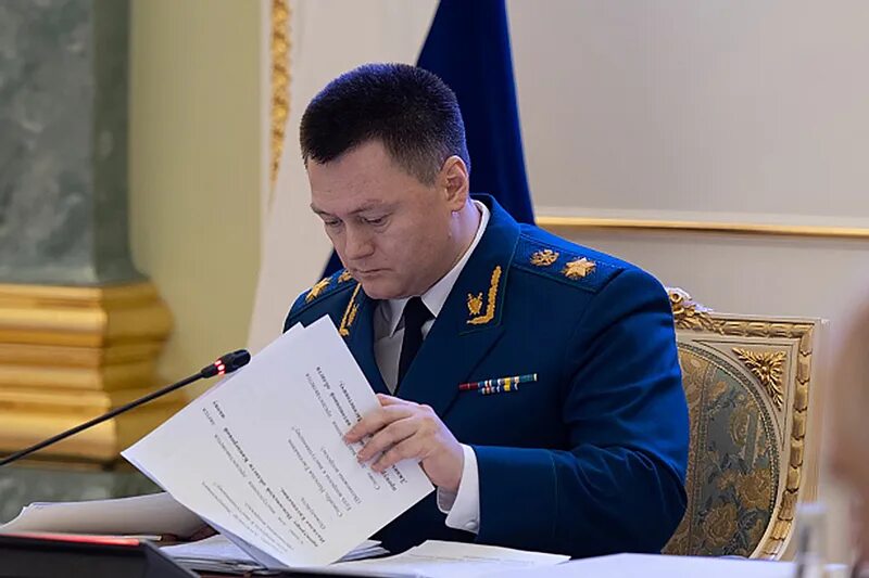 Доклад генпрокурора
