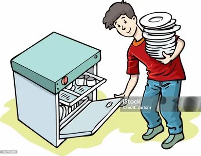Load the dishwasher