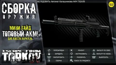 Сборка акм тарков