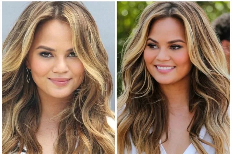 Волосы выгорели до и после Before and after balayage and babylights with a texturized haircut Hair cuts, Lo
