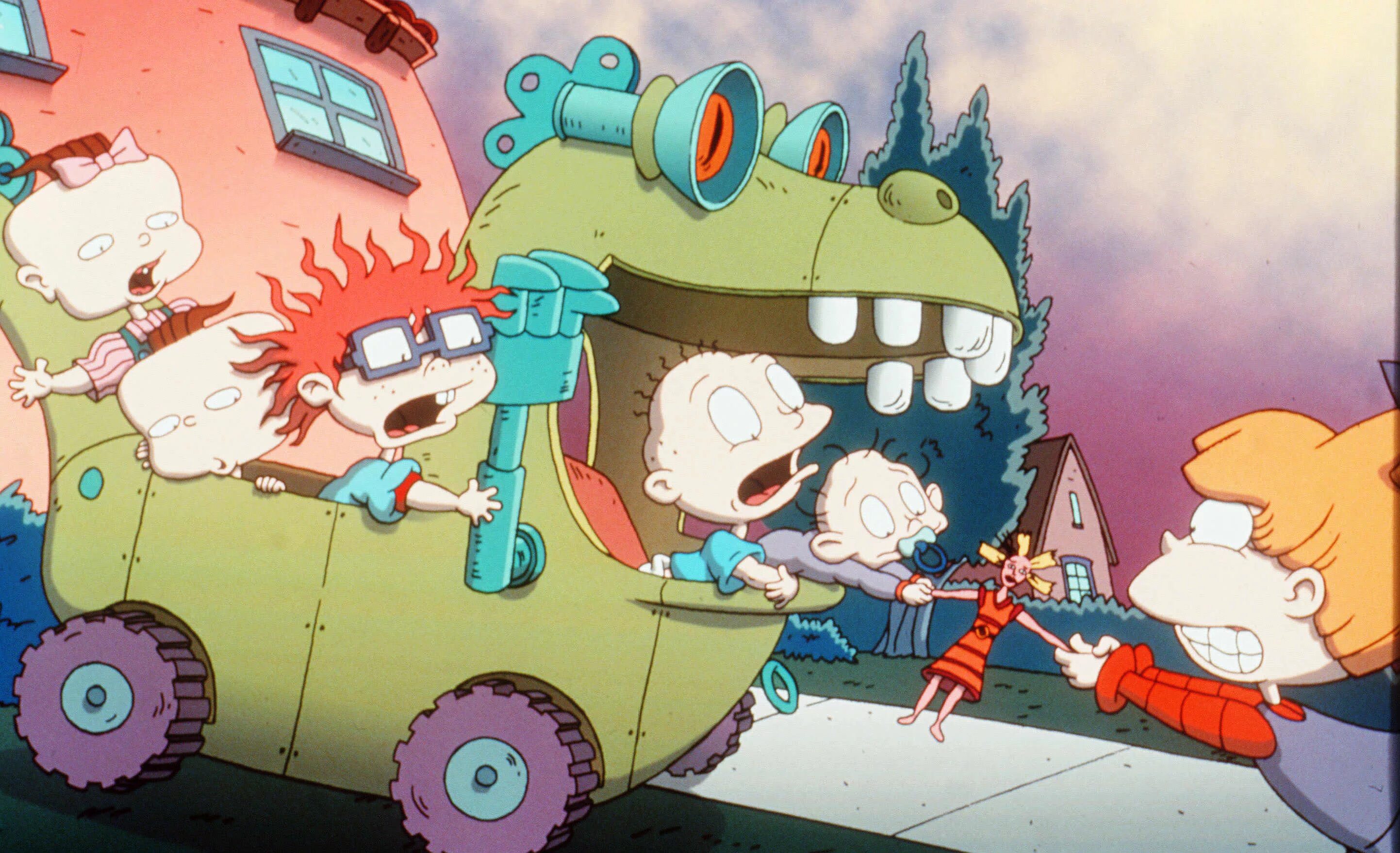 Ох уж эти детки Nickelodeon. Rugrats 2006. Мультсериалы 10 годов