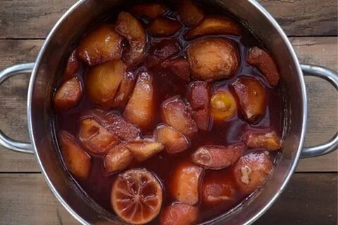 Рецепты из японской айвы самый вкусный