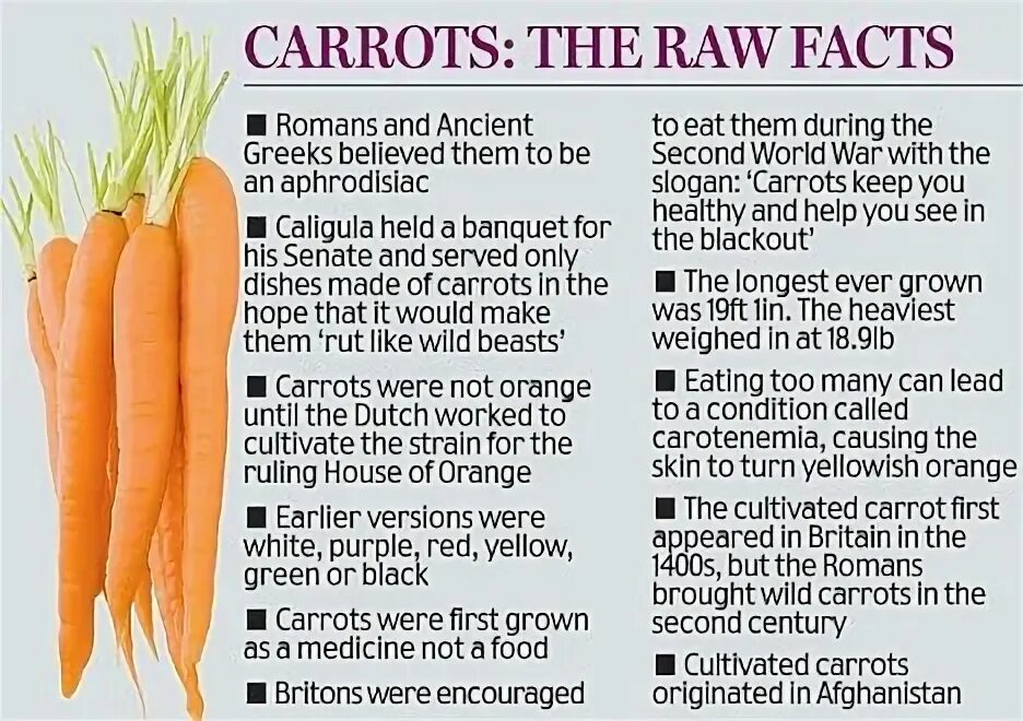Can i have some carrots