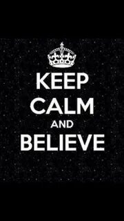 Keep believe