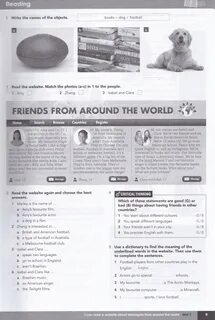 Workbook страница 12 номер 3