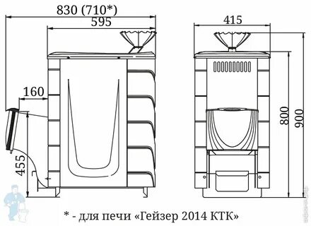 Гейзер 2014 inox