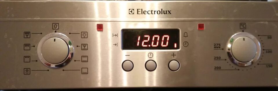 Духовой шкаф электролюкс как снять safe Инструкция духового шкафа Electrolux EOG 23400 K (W) Инструкции по эксплуатаци