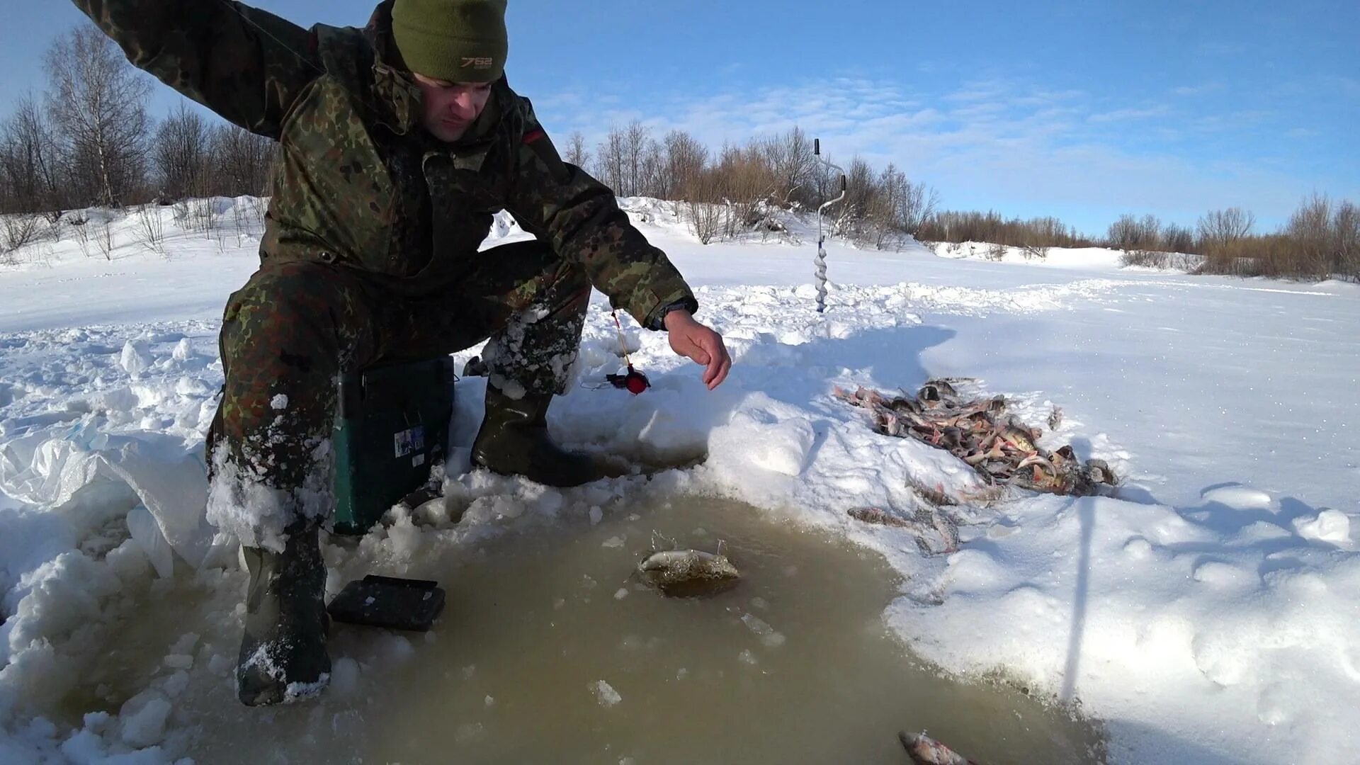 Где где зимой видео