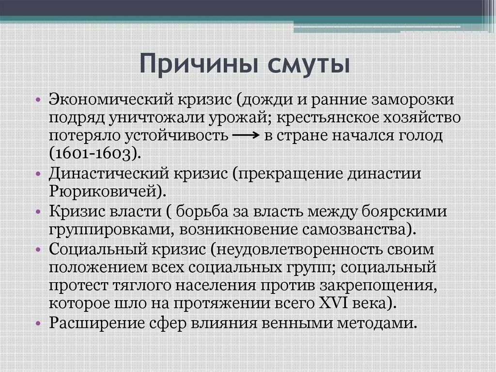 Социальный кризис в Смутное время. Предпосылки и причины смуты. Социальный кризис в Смутное время кратко. Экономический кризис в Смутное время. Причины смуты династический кризис