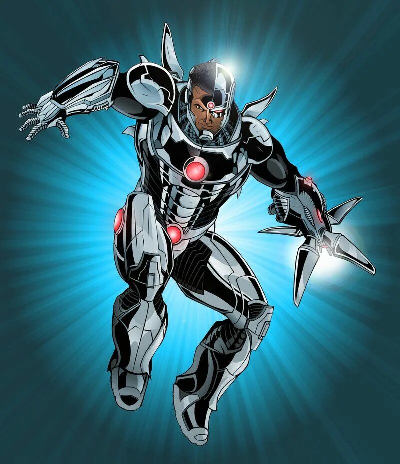 Киборг dc comics. Виктор стоун dc. виктор стоун киборг. cyborg dc.