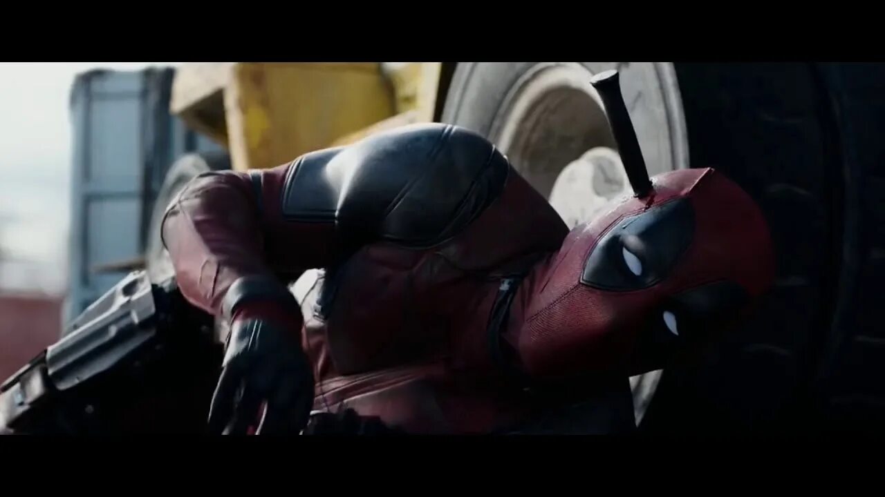 Deadpool maxima animation