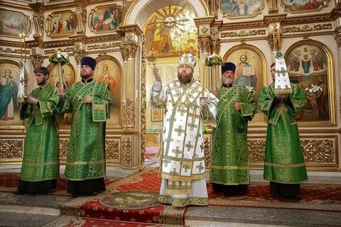 Архиерейское богослужение