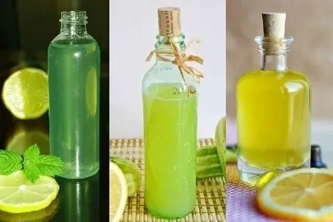 Домашние рецепты лосьонов