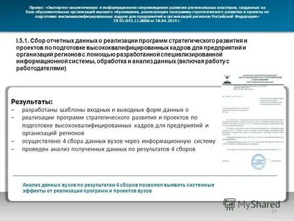 Разработка информационного сопровождения