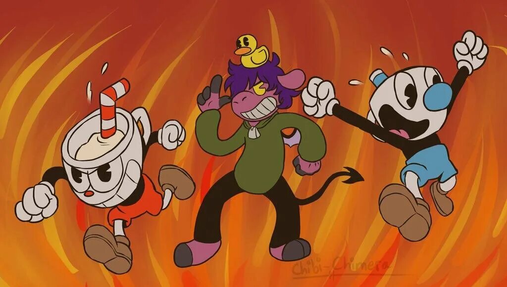 Cuphead. Cuphead персонажи. Юджин Cuphead. Капхед шоу Магмен.