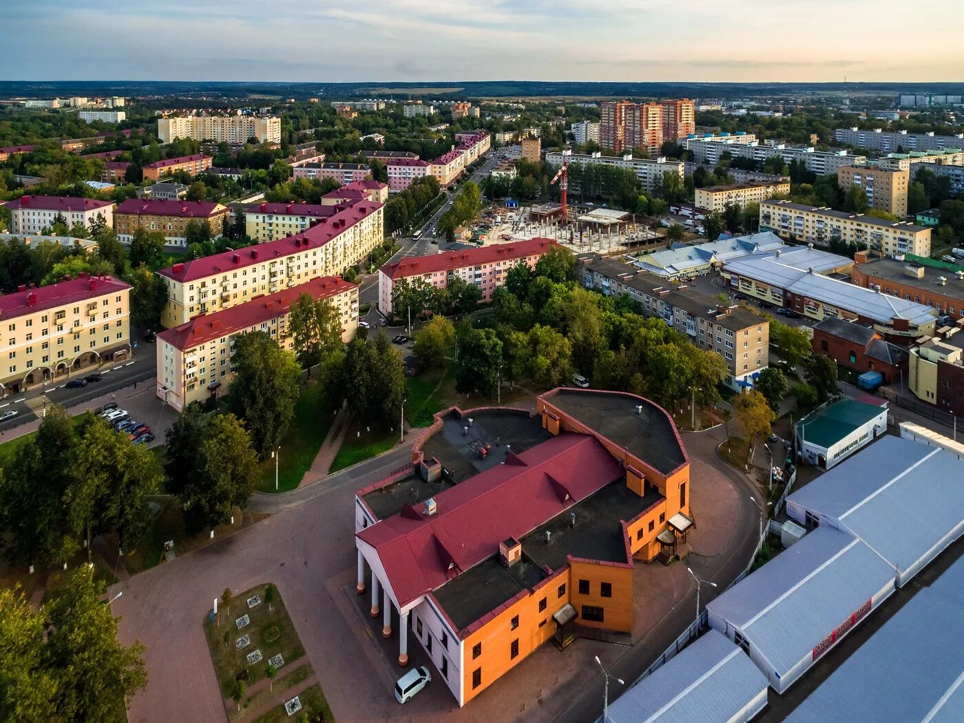 Сайт клина московской