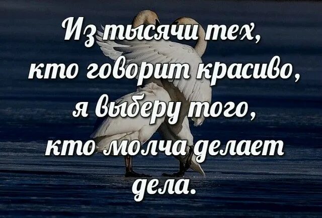 Я выберу того кто молча делает дела. Из тех кто говорит красиво я выберу того кто молча делает дела. Кто молча делает дела. Из сотни тех кто говорит красиво я выберу того кто молча делает дела. Красиво сказал видео