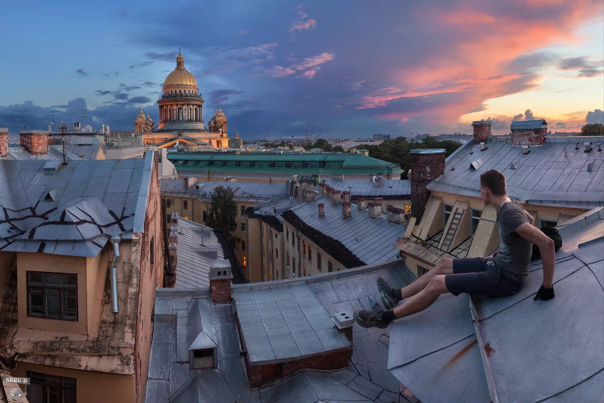 Нестандартный санкт петербург