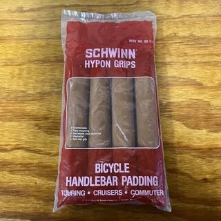 Schwinn Hypon Grips Brown Fits Schwinn Varsity Continental Road Bikes Other...