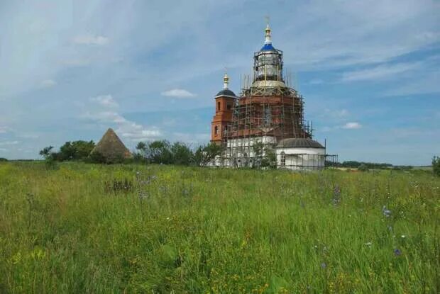 Церковь Казанской иконы Божией Матери, Моховое (Новодеревеньковский район), фото