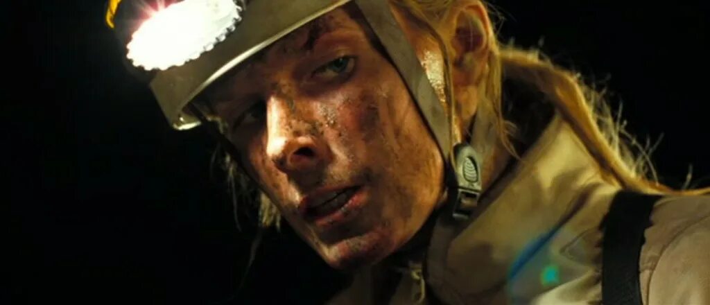 The descent. The descent