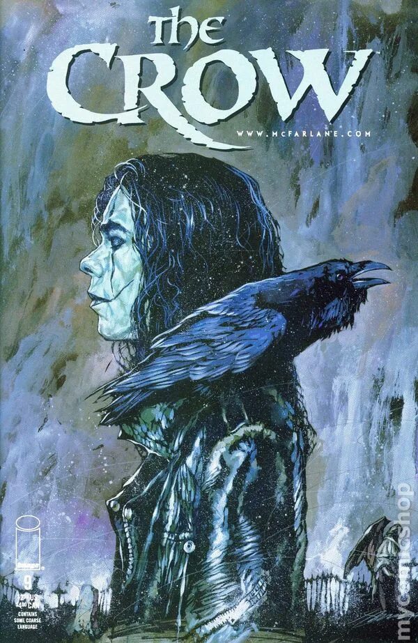 Ворон комикс читать. Ворон комикс. The Crow комикс.