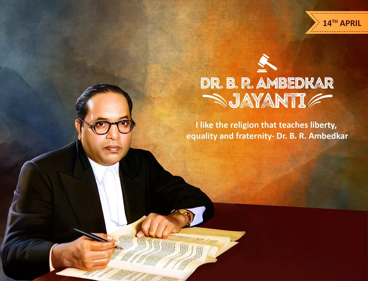 Babasaheb Ambedkar. B.R Ambedkar. Бхимрао Амбедкар. Ambedkar Jayanti.