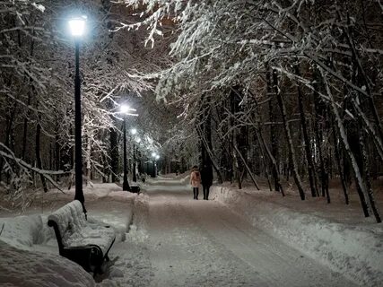 Камера зима