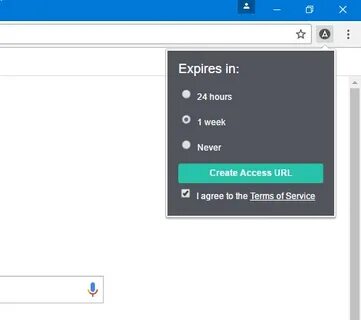 Access url