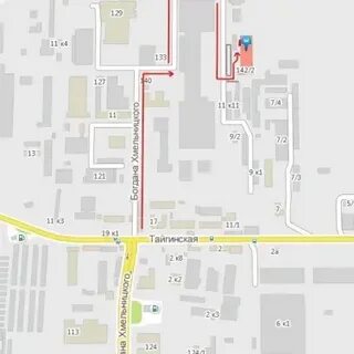 Карта новосибирска магазин