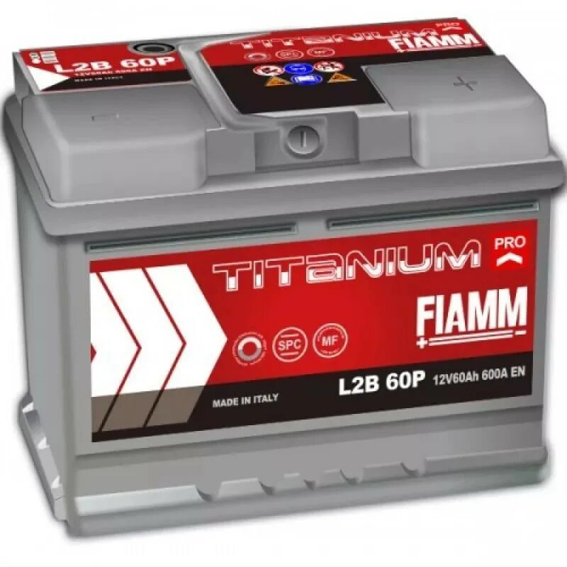 Аккумулятор автомобильный pro. FIAMM Titanium Pro 60. FIAMM l2x60p аккумулятор. Аккумулятор FIAMM Titanium Pro. FIAMM Titanium Pro 60.1 l2 пр.