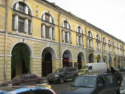 Малый гостиный двор спб
