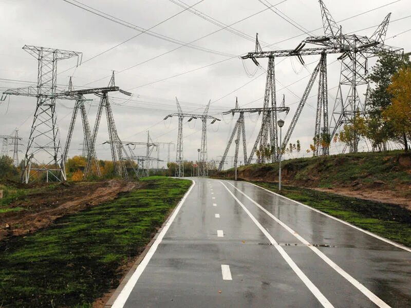 Дорог на линиях электропередачи в