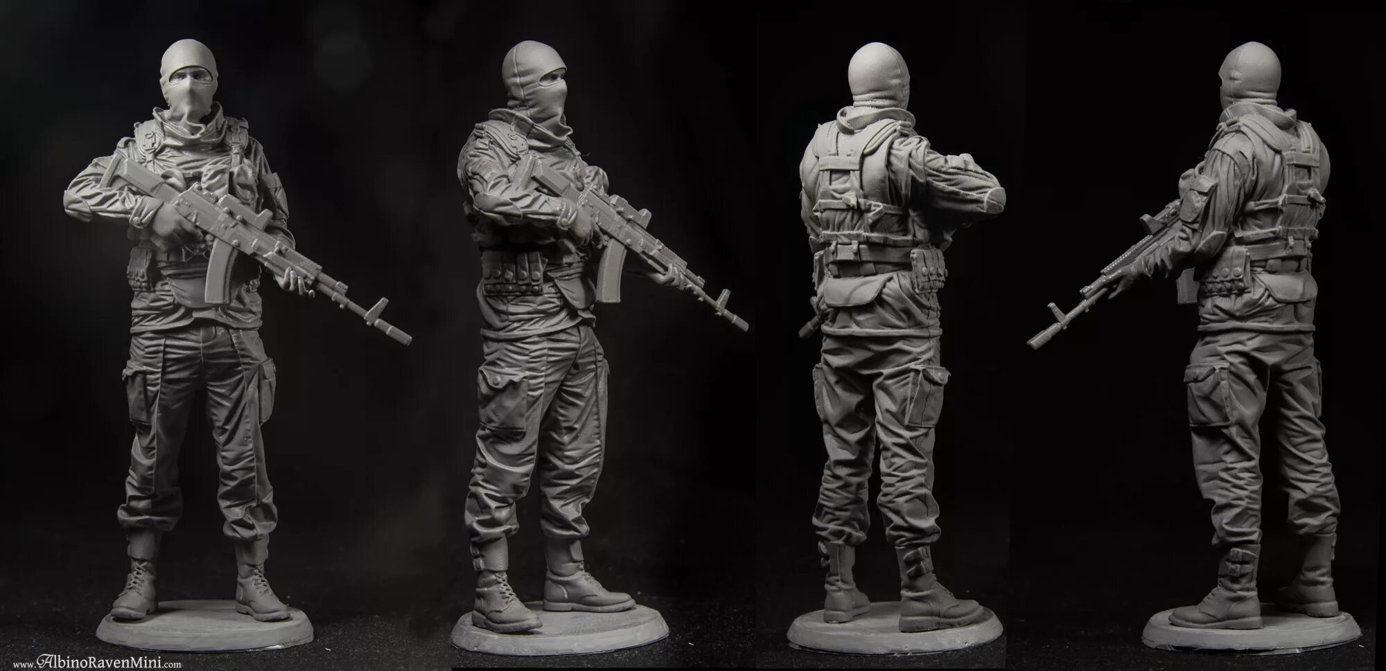 Albino Raven Miniatures 1/35. Солдат ССО 1/35. ССО солдатики набор 1:35. Фигурка 1.6 пулеметчик ВДВ. Модель русски 3