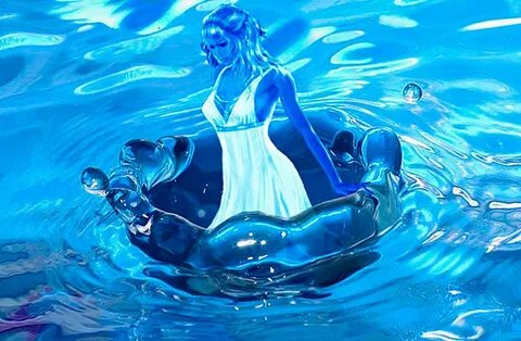 Она как вода