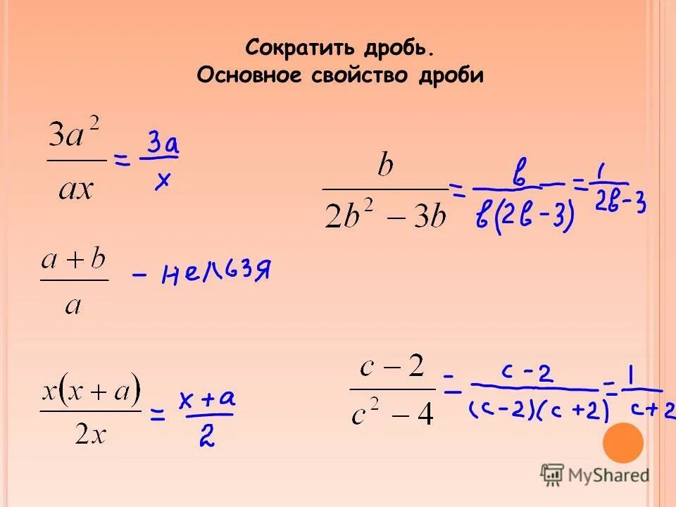 1.20 4 изменения. Сократить дробь. Сократить алгебраическую дробь. Сокращение дробей 8 класс. Как сокращать дроби.