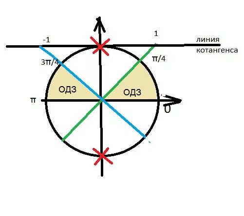 ОДЗ TG. ОДЗ CTG. CTG X - 1 ОДЗ. Ctgx 1 на окружности.