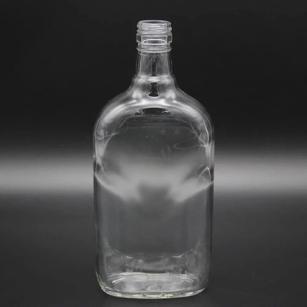 Купить бутылки 0.5 литра. Бутылка 0,5 винт водочная. Бутылка 0,5л винтовая Монастырская. Плоская стеклянная бутылка.