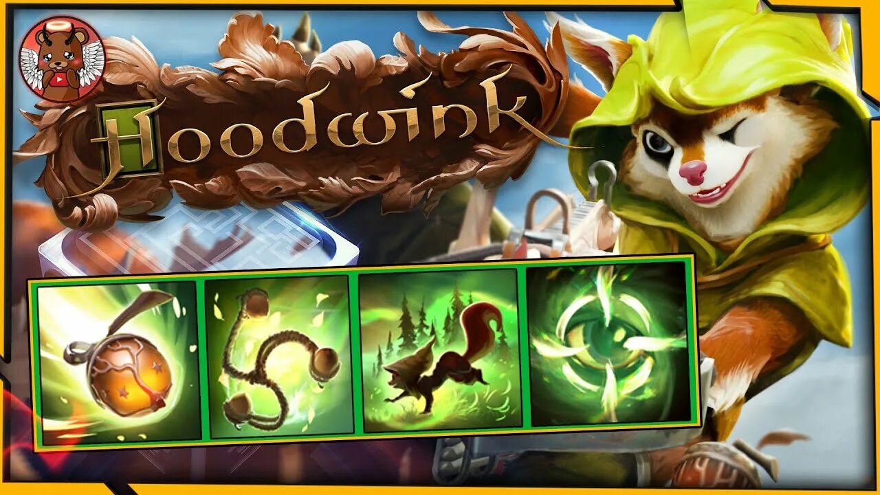 D2pt hoodwink. Худвинг dota 2. герой белка дота 2. способности hoodwink. hoodwink дота 2.